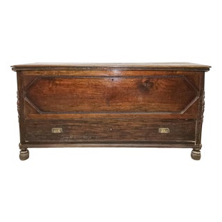 Walnut Chest of Drawers, Italy, 1860 For Sale