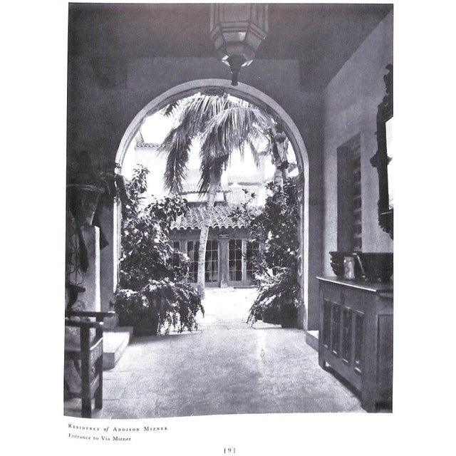 1990s "Florida Architecture of Addison Mizner" 1992 Curl, Donald For Sale - Image 5 of 12
