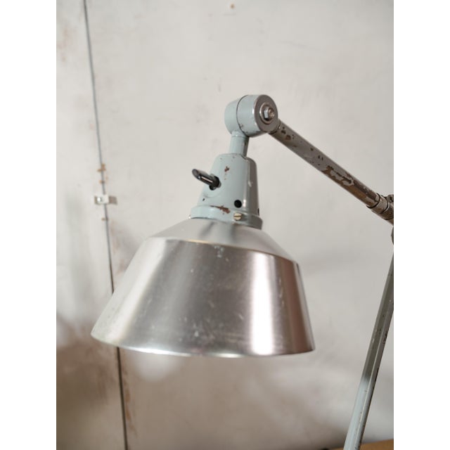 R2 Desk Lamp with Aluminum Shade from Midgard, 1950s For Sale - Image 14 of 17