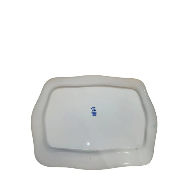 Chinoiserie 19th Century S. Hancock & Sons Coronaware Meat Platter For Sale - Image 3 of 4