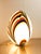 Multicolored Murano Glass Egg Lamp For Sale - Image 11 of 15