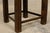 Antique French Provincial Oak Ladder Back Dining Chairs - Set of 4 For Sale - Image 17 of 18