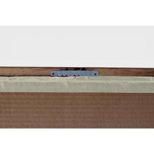 1980s Framed French Museum Poster La Devinière Rabelais Birthplace For Sale - Image 9 of 10