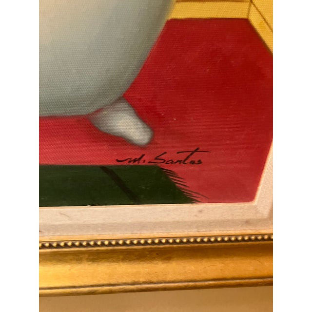 Woman in Bathtub After Botero For Sale - Image 4 of 5