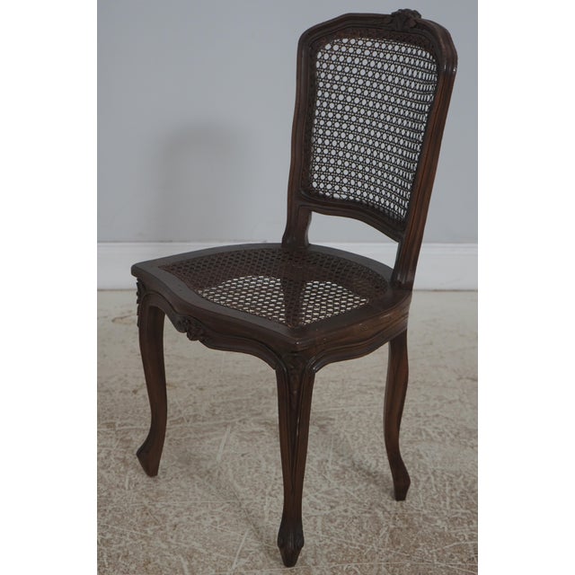 Italian Kidney Shape Vanity W. Chair For Sale - Image 13 of 18