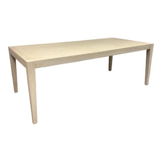 Van Thiel for Restoration Hardware French Contemporary Extension Dining Table For Sale