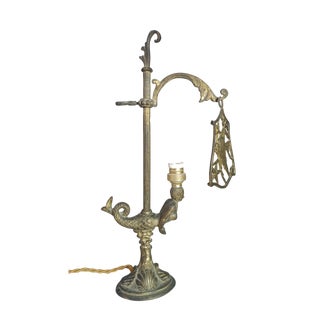 Antique Table Lamp, 19th Century For Sale