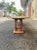 Mid 20th Century Travertine Coffee Table With Wood Square Pedestal Legs in the Style of Harvey Probber For Sale - Image 10 of 13