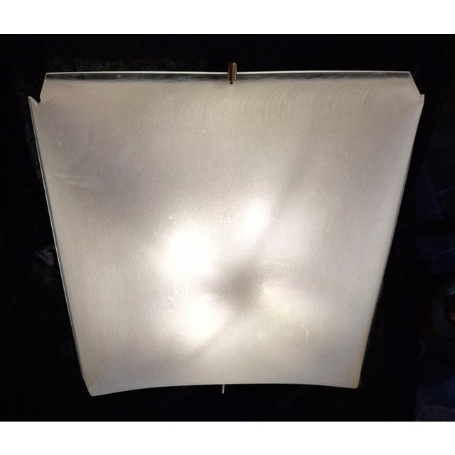 Mid-Century Modern Large Mid-Century Modern Ceiling Lamp in Metal, 1960s For Sale - Image 3 of 10