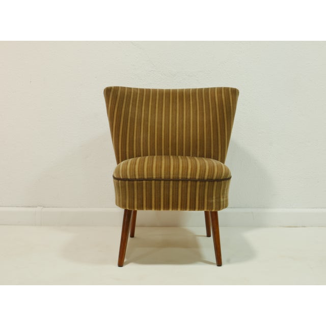 Mid-Century Cocktail Chair, Germany, 1960s For Sale - Image 4 of 11