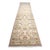 Textile Persian Sultanabad Wool 4x18 Light Khaki & Ivory Handmade Gallery Rug #1143260 For Sale - Image 7 of 7