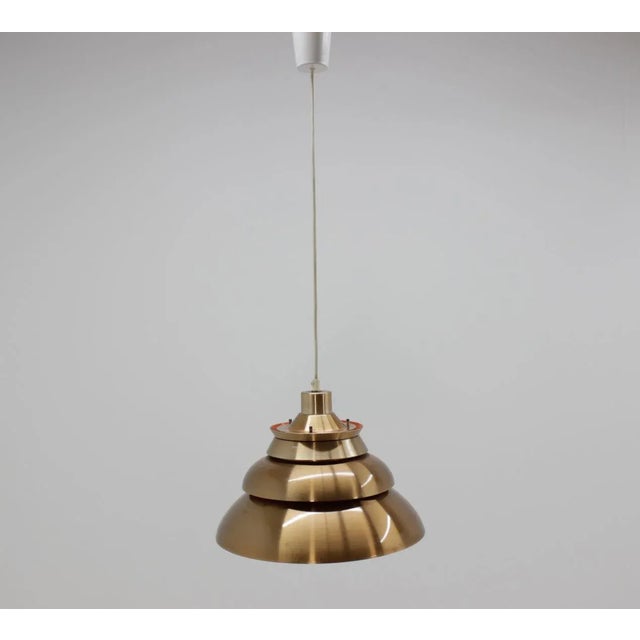 Vintage Danish Pendant Light, 1970s For Sale - Image 6 of 8