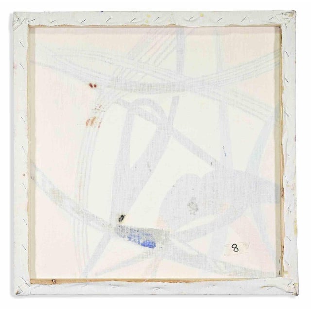 Oil on canvas realized by Giorgio Lo Fermo in 2024. Hand signed and dated. This piece is attributed to the mentioned...