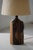 Ceramic Vintage Danish Modern Earthern Ceramic Table Lamp, 1960s For Sale - Image 7 of 15