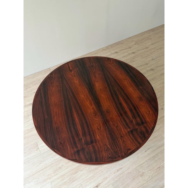 Heltborg Møbler Danish Modern Rosewood Extension Dining Table by Heltborg Møbler, Attributed to John Mortensen For Sale - Image 4 of 12