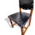 Black Vintage Portuguese Oak 18th Century Style Dining Chairs C1970s, Set of 10 For Sale - Image 8 of 8