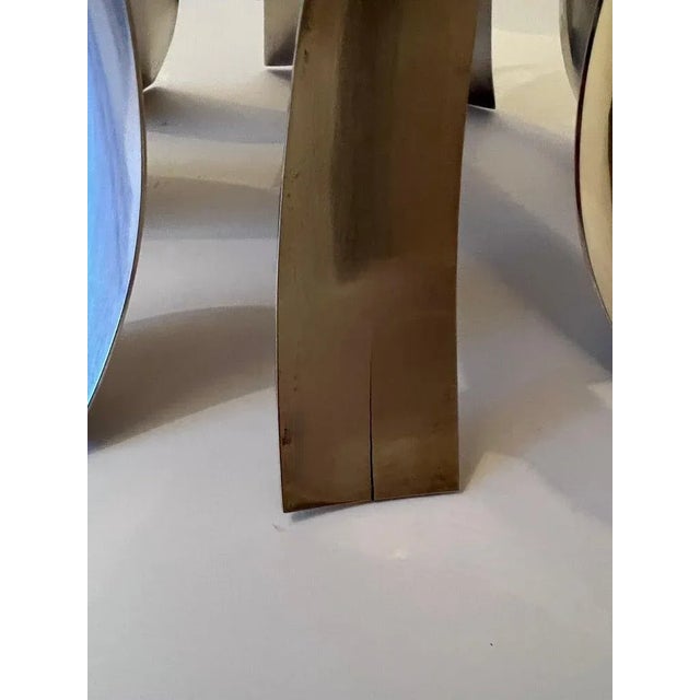 Modern Silver Plate Fruit or Decorative Bowl For Sale - Image 10 of 13