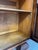 Brown Vintage Wooden Display Cabinet For Sale - Image 8 of 13