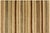 Boho Chic Hand Made Beige/Green Wool Rug - 3'11'' X 5'7'' For Sale - Image 9 of 10