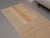 1970s Vintage Handmade Wool Cotton Beige Runner Rug For Sale In San Francisco - Image 6 of 11