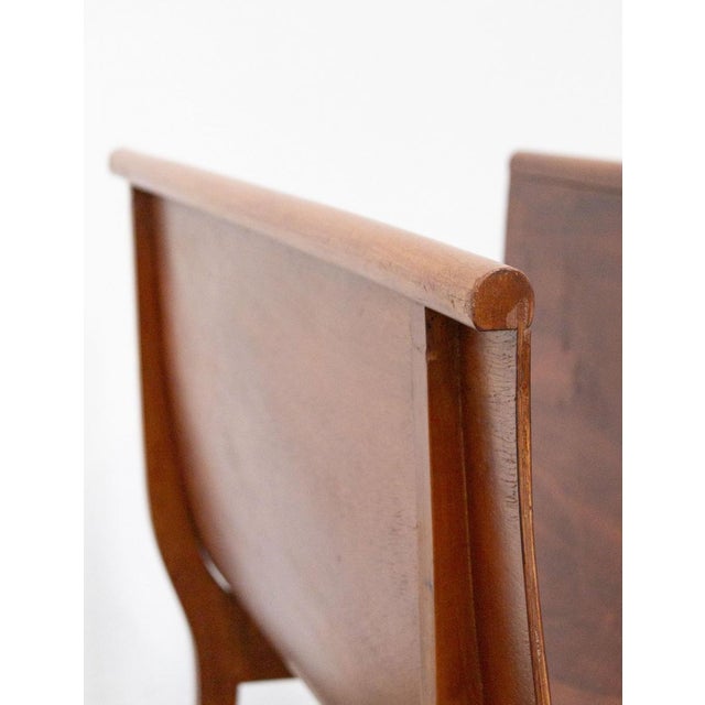 Wood Toilet Roll Holder, 1960s For Sale - Image 7 of 8