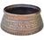 Moroccan Early 20th Century Hand-Engraved Copper Bowl Accent W/ Moorish Calligraphy For Sale - Image 3 of 11