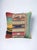 Traditional Rainbow Kilim Pillow For Sale - Image 3 of 5