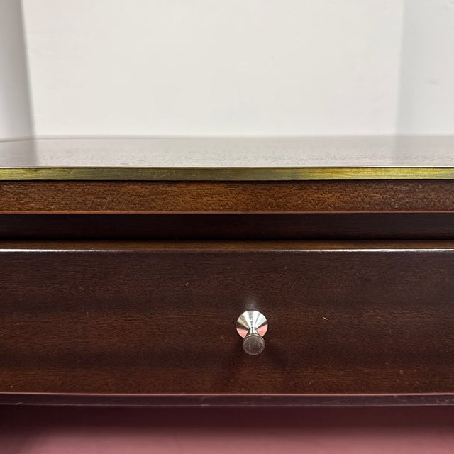 Brown Paul McCobb for Calvin Furniture Irwin Collection Concealed Dresser, Model C7306 For Sale - Image 8 of 12