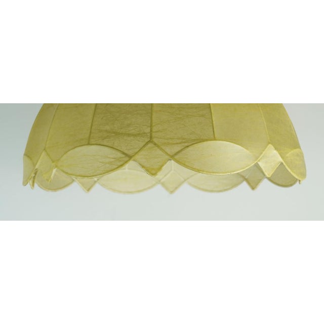 Mid-Century Modern Cocoon Pendant Light, 1970s For Sale - Image 6 of 17