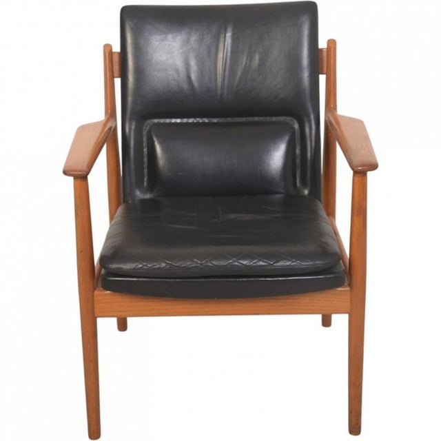Model 431 Lounge Chair by Arne Vodder, 1970s For Sale - Image 18 of 18