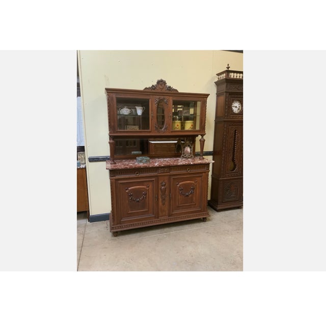 Antique Art Nouveau Buffet, Paris, France, 1910 For Sale - Image 11 of 11