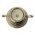 1900 - 1909 Antique Gorham Sterling Silver Pierced Bouillon Cup Holders With Lenox Porcelain Liners America - 24 pcs For Sale - Image 5 of 5