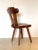 Rustic Pine Chairs, 1960s, Set of 6 For Sale - Image 12 of 18