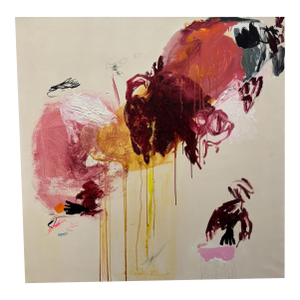 Abstract Acrylic, Oil & Pencil Painting by Xavi Carbonell