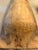 Wood Antique Hand-Carved Primitive Wooden Dough Bowl With Early Wire Repairs – 42” For Sale - Image 7 of 8
