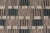 Brown Tribal Design Rug With Checkered Pattern in Teal, and Brown by Keivan Woven Arts For Sale - Image 8 of 11
