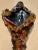 Early 20th Century French Barbotine Majolica Cornucopia Wall Pocket For Sale - Image 4 of 9