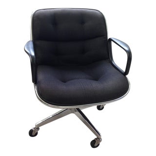 Knoll Pollock Swivel Chair For Sale