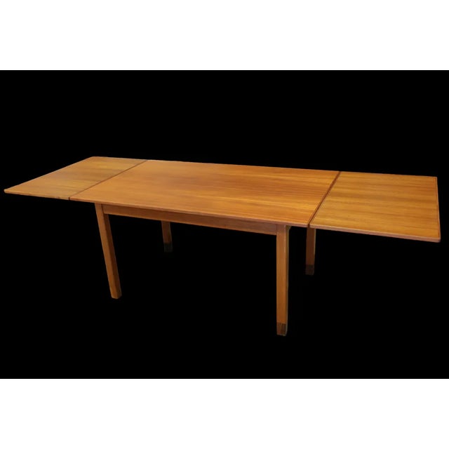 Danish Teak Dining Table from Omann Jun For Sale - Image 4 of 11