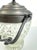 Metal Vintage Cut Glass Ice Bucket With Pewter Lid and Swing Handle Barware For Sale - Image 7 of 11