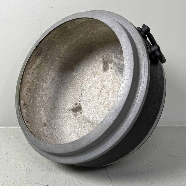 Vintage Japanese Metal Firepot, 1970s For Sale - Image 9 of 18