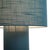 Moonlight Table Lamp - Turquoise Linen Shade, Dimmer Switch For Sale In Los Angeles - Image 6 of 9