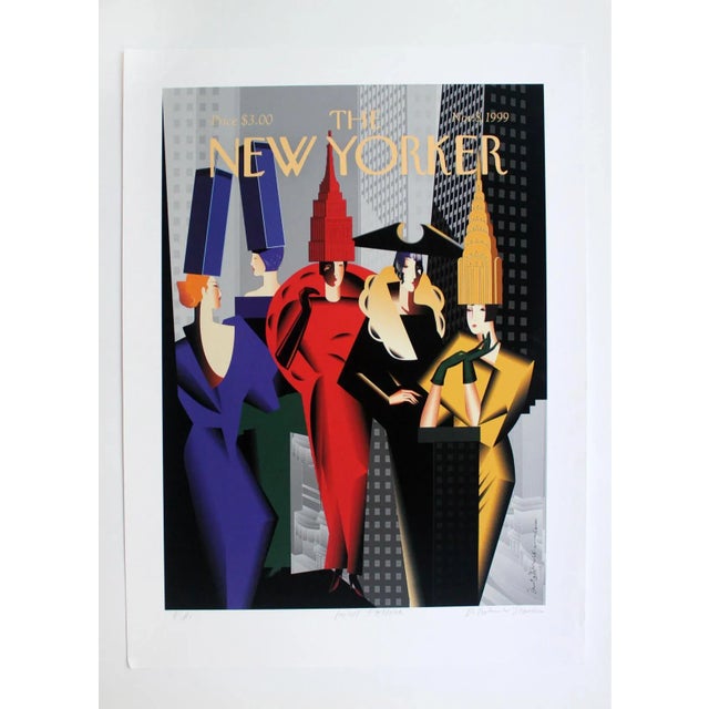 Danuta Dabrowska-Siemaszkiewicz, The New Yorker, 1999 For Sale - Image 4 of 6
