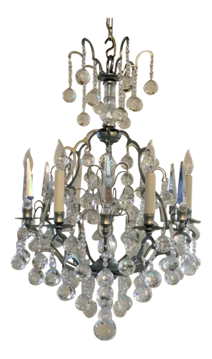 Traditional Italian Swarovski Chandelier