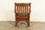 Stickley Brothers Style Antique Mission Oak Arts & Crafts Rocking Chair, Circa 1910 For Sale - Image 12 of 13