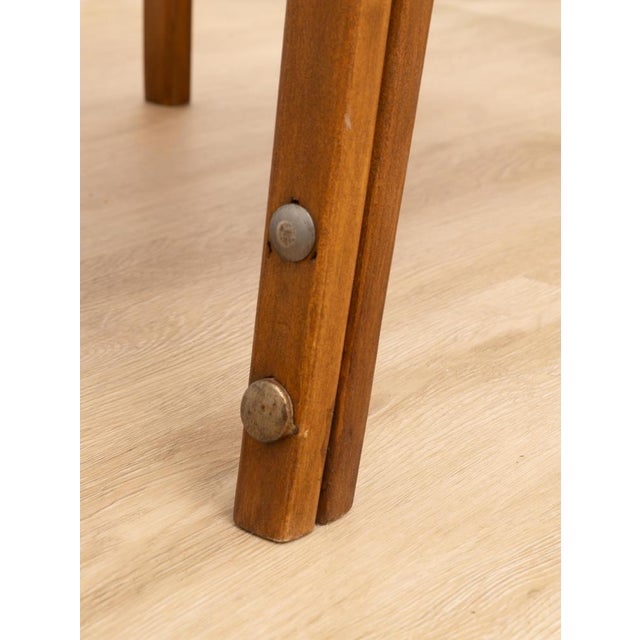 Wood Set of Armchairs by Luigi Ricci, 1950s For Sale - Image 7 of 13