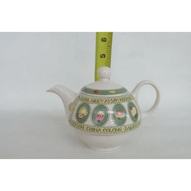 Arthur Woodnd Son Staffordshire England Desserts Cakes Pastries Teapotb For Sale In Miami - Image 6 of 11