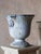 Antique French Cast Iron Garden Urns by Paris and Cie, 1890s, Set of 2 For Sale - Image 5 of 10