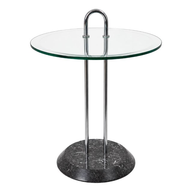 Vintage Coffee Table by Vico Magistretti for Cattelan, 1980s For Sale