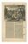 Antique Woodcut of Peru and Quito from Gottfrieds America, 1655 For Sale
